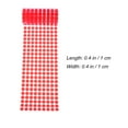 thumbnail image 2 of HEMOTON 900 Pcs Red Double-Sided Nylon Round Tape for Wall Decorations, Posters, Crafts, Drawings, and Projects, 2 of 8