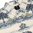 thumbnail image 7 of Visive Mens Hawaiian Shirt For Men Short Sleeve Button Up Tropical Summer Shirts, 7 of 7