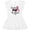 AA-White, variant on Sickle Cell Awareness Fighting Back Girls Toddler Dress