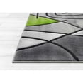 thumbnail image 2 of HR HANDCRAFT RUGS HR Abstract Area Rug Modern Contemporary Swirls Pattern 8' x 10' - Green, 2 of 5