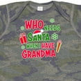 thumbnail image 4 of Inktastic Who Needs Santa when I Have Grandma Boys or Girls Baby Bodysuit, 4 of 5