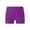 Dark Purple, variant on Girls Athletic Shorts Kids High Waist Biker Dance Gymnastics Shorts Soft Breathable Fabric Cheer Yoga Running Volleyball Workout Shorts (Beige, 5-6 Years)