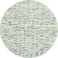 thumbnail image 1 of Ahgly Company Machine Washable Indoor Round Contemporary Dark Goldray Area Rugs, 7' Round, 1 of 7