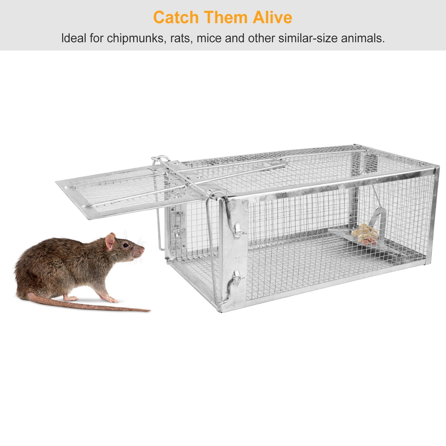 Loewten Mouse Mice Rat Rodent Animal Control Catch Bait Humane