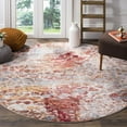 thumbnail image 2 of SAFAVIEH Valencia Anastasia Floral Polyester Area Rug, Multi, 4' x 6', 2 of 10