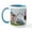 White/Blue Inside, variant on CafePress - Creation / Ger SH Pointer Mug - 11 oz Ceramic Mug - Novelty Coffee Tea Cup