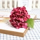 thumbnail image 2 of Daboolka Ramo de flores artificiales de hortensias de seda, flores de boda, fiesta nupcial, decoración del hogar (rosa rosa), 2 of 2