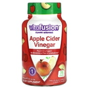 VitaFusion Gummy Vitamins, Apple Cider Vinegar, 500 mg, 75 Gummies (250 mg per Gummy)