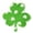 2#, variant on St. Patrick's Day Shamrock Imitation Carpet Seat Blanket, Green Irish Themed Throw for Chair, Couch, Indoor Outdoor Festive Home Decor Holiday