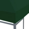 thumbnail image 6 of vidaXL Gazebo Top Cover 1 oz/ft² 13.1'x9.8' Green, 6 of 31
