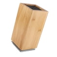 thumbnail image 4 of Organizador de Cocina Porta Cuchillos Soporte de Bloque Almacenamiento de Herramientas Giratorio Material Madera PP Fácil Limpieza Compatible con Enci, 4 of 9