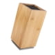 thumbnail image 4 of Organizador de Cocina Soporte de Bloque para Cuchillos Base de Madera Portaherramientas Giratorio Ahorra Espacio Fácil de Limpiar Adecuado para Encime, 4 of 9