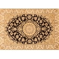 thumbnail image 1 of Ahgly Company Indoor Rectangle Medallion Orange Traditional Area Rugs, 8' x 12', 1 of 1