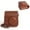 Brown, variant on Camera Protective Case For Instax Mini SE, PU Leather Carrying Storage Bag With Adjustable Shoulder Strap