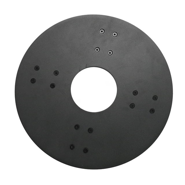 Soucoupes Roulantes pour Pots avec Roues Verrouillables, Support à Roulettes en Acier au Carbone Robuste pour Plante en Pot, Plateau de Base Rond Type sous-Verre avec Roulettes, Poupée pour Pot de Fleurs