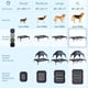 thumbnail image 5 of Cama elevada portátil para perros 48 x 35.5 pulgadas con pies antideslizantes para mascotas hasta 100 libras gris, 5 of 6