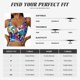 thumbnail image 5 of Balery Colorful Tie Dye Stained Glass 2 Sujetadores deportivos con espalda cruzada para mujer, acolchados, sin costuras, de alto impacto, ideales para yoga, gimnasio, entrenamiento y fitness.-Large, 5 of 8