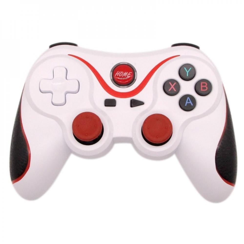 Zdmathe T3 Wireless Bluetooth 3 0 Game Controller For Ps3 Android Smartphone Tablet Pc With Tv Box Holder Remote Gamepad Walmart Com Walmart Com