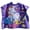 #06/Purple Unicorn, variant on 0-7T Beach Towel with Hood Boys Girls Hooded Towels Bath Robe for Toddler/Little Kids 24" x 48"