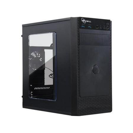 Rosewill FBM-X1 Black Steel / Plastic ATX Mini Tower Computer (Best Mini Tower Case)