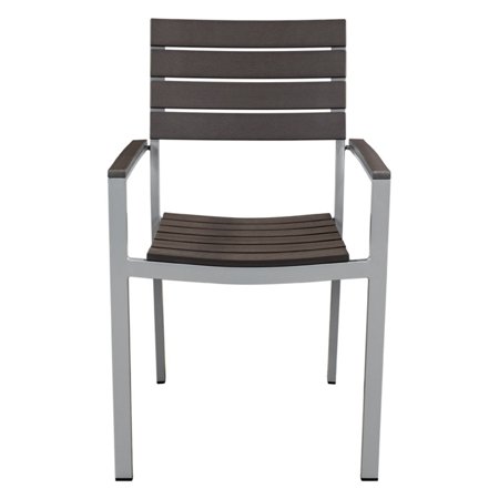 Source Contract Vienna Patio Dining Arm Chair Walmart Com