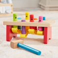 thumbnail image 2 of Piling Table 6-12 Months1-2 Years Old Baby Puzzle Early Education Infants and Young Children Fun Beating Table Wooden Toys heqiyong toy, 2 of 2