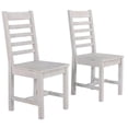thumbnail image 3 of Home Square 6-Piece Set with Dining Table & Bench & 4 Dining Chairs, 3 of 26