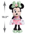thumbnail image 5 of Disney Junior Minnie Mouse 8-inch Small Sweets Minnie Mouse Beanbag Plush, Minnie Mouse In Pink Sweet Treats Dress, Stuffed Animal, Kids Toys for Ages 2 up, 5 of 6