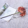 thumbnail image 6 of Hydrangea Silk Flowers Plant, Indoor Home Decoration, Outdoor Plant, Wedding, Centerpieces, Bouquets, Artificial Hydrangeas Bush, 6 of 8