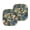 Dragonfly Moon Floral, variant on Chririnla Geometric Print Car Sunshades Visor Covers 2 Pieces Set Auto Sun Shade Front Window Sunscreen Washable Car Interior Protection Accessories Fit for Activities & Summer Tours