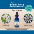 thumbnail image 6 of Birth Song Botanicals Good Night Herbal Sleep Tincture Valerian Passionflower 1oz, 6 of 8