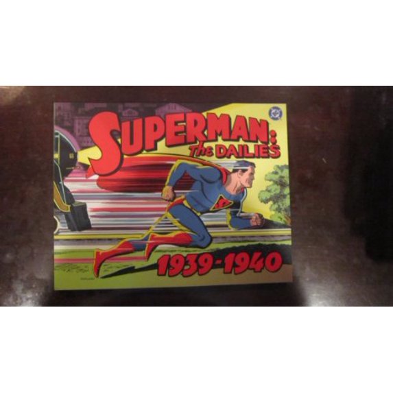 Pre-Owned Superman: The Dailies, 1939-1940 (Paperback) 1563894602 9781563894602