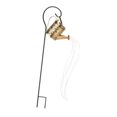 thumbnail image 1 of Luz de patio exterior,Regadera solar con luces para jardín y cascada,Luces solares de metal colgantes,decoración de farol,Luces solares impermeables para exteriores decorativas,Luces de hadas, 1 of 9