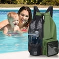 thumbnail image 4 of Primegos Outdoor Swimming Bag Adjustable Drawstring Mesh Backpack with Wet Pocket Lightweight Sports Beach Gym Workout Gear Storage Bag, 4 of 8