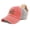 Coral, variant on Ponytail Cap Women's Baseball Cap Embroidered School Bus Driver Special Embroidery Sun Hat with Ponytail Hole High Pony Hat Cotton Mustard Design Only