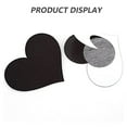 thumbnail image 4 of 12 Pares De Cubiertas Para Pezones En Forma De Corazón Empanadas Desechables Pechos Autoadhesivos Para Mujer - 7.7 * 6.7 CM, 4 of 5