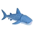 thumbnail image 2 of Living Ocean Whale Shark Plush Stuffed Animal by Wild Republic, Kid Gifts, Ocean Animals, 25 Inches, 2 of 2