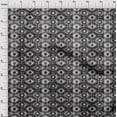 thumbnail image 4 of oneOone Cotton Jersey Gray Fabric Ikat Fabric For Sewing Printed Craft Fabric By The Yard 58 Inch Wide, 4 of 4
