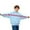 1-Light Blue829, variant on Byoo Tween Boy Letter Print Hooded Sweatshirt Long SleeveCasual Pullover Hoodie with Pocket Outdoor Soft Pullover Top