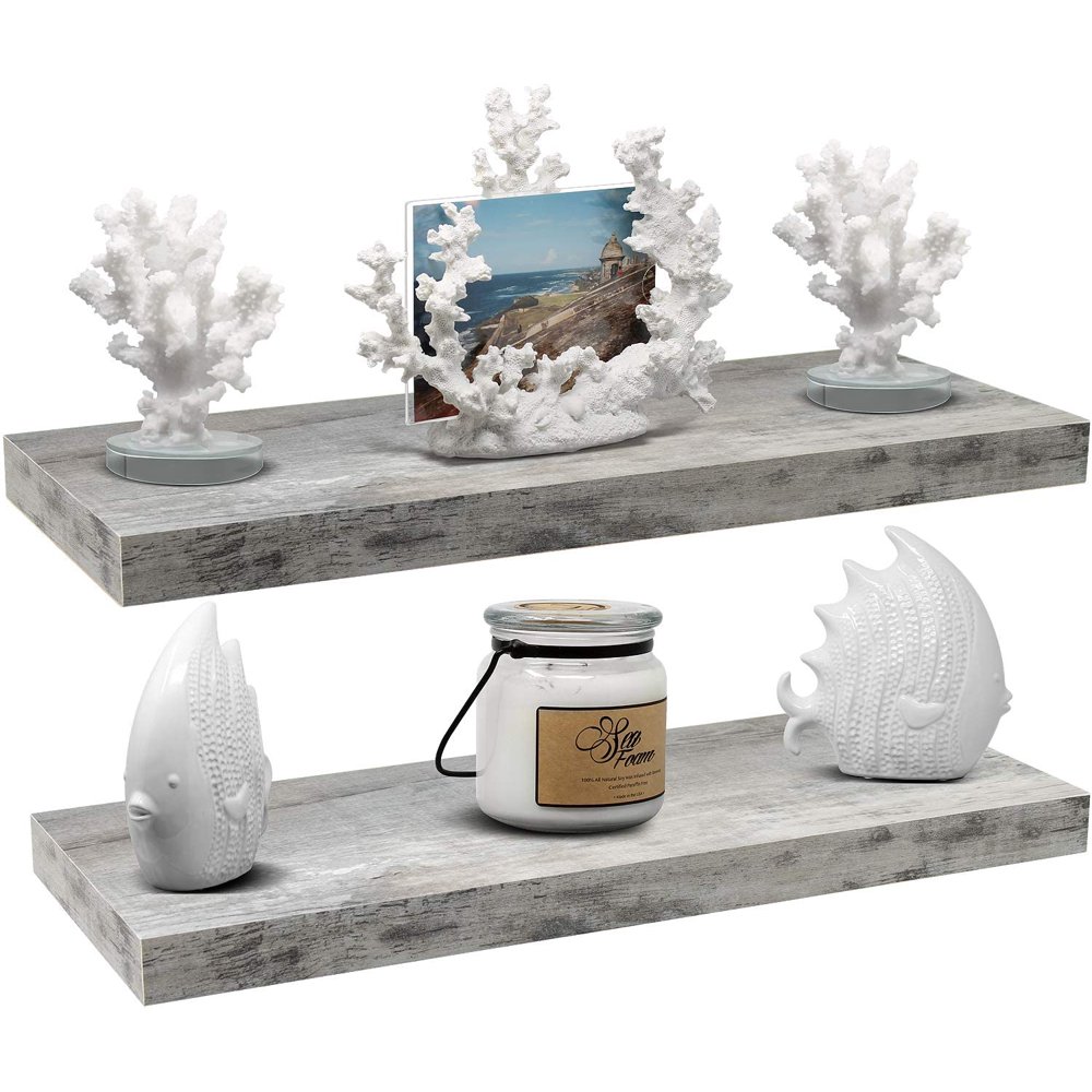 Sorbus Floating Shelf — Hanging Wall Shelves Decoration — Perfect