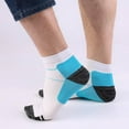thumbnail image 3 of Men Women Running Ankle Socks Athletic Sport Socks Cushioned, Reduce Fatigue and Cramps, 3 of 9