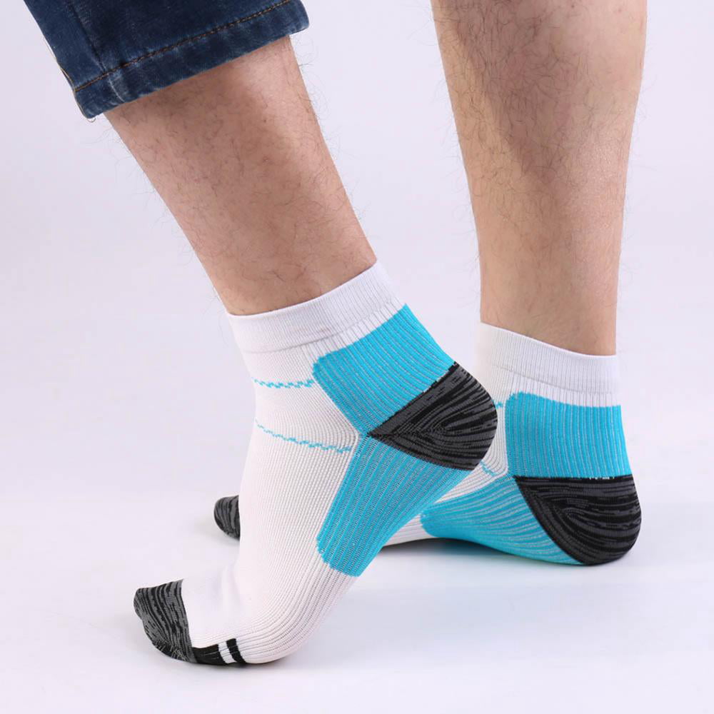 Compression socks for ankle injuries