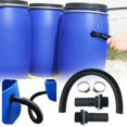 thumbnail image 1 of Kit de conexión de agua de lluvia para conexión de agua con boquilla de manguera Manguera de conexión de 100 cm para barriles de lluvia Kit de conexión de agua de lluvia AUF, 1 of 5