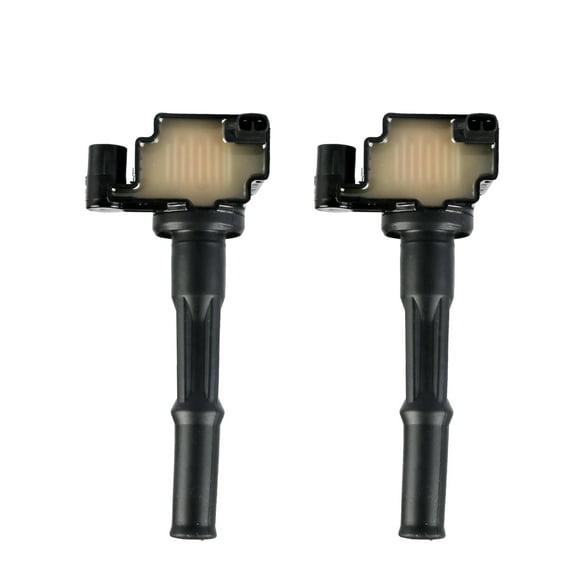 Set of 2 Ignition Coils Compatible with 1998 Toyota Paseo 1.5L L4 Replacement for UF170 C1095