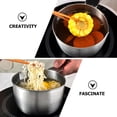 thumbnail image 3 of FUEENIRVA Stainless Steel Sauce Pan Cooking Kitchen Cooking Pot for Home Cooks 1Pack, 3 of 8