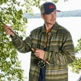 thumbnail image 4 of Legendary Whitetails Men's Archer Thermal Lined Flannel Shirt Jacket, 4 of 4