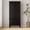Traditional-Black, variant on HLR 71" Tall Modern Wood Armoire Wardrobe Closet, Freestanding Cabinet with Hanging Rod for Bedroom, Brown