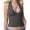 Black Polka Dot, variant on EMMIOL Women's Halter Deep V Backless Crop Tank Top Y2K Coquette Summer Going Out Top