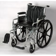 thumbnail image 1 of 20" Wheelchair Detachable Arms/Footrest, 1 of 1