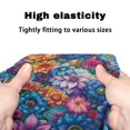 thumbnail image 7 of HELLHERO Walker Seat Cover Flowers Walker Seat Cushion Cover & Easy to Clean for Seniors Parks with Non-Slip Fit, 7 of 7